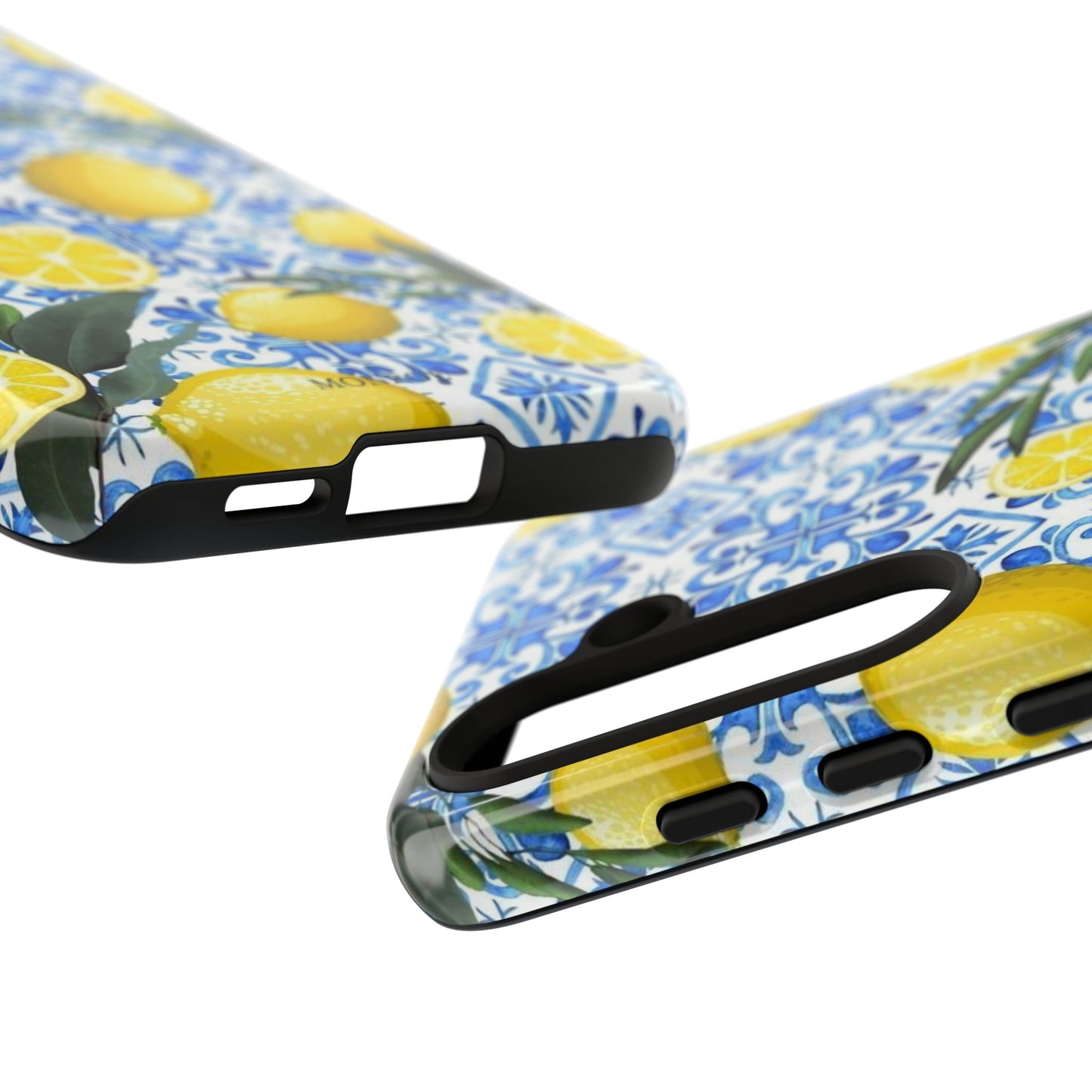 Lemon Tile Tough Case
