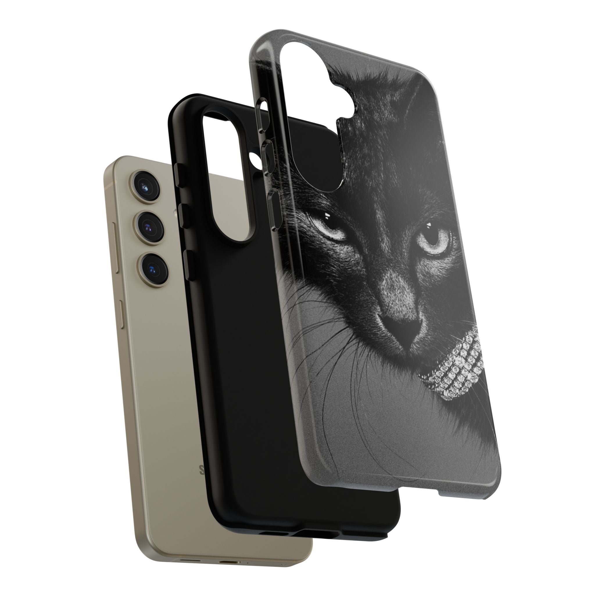 Kitten Bling Phone Case