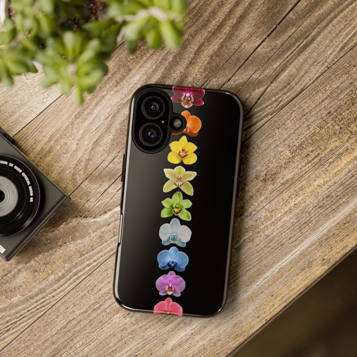 Orchid Rainbow Tough Case
