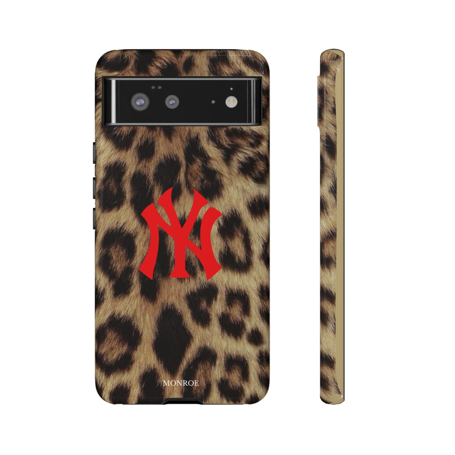 Leopard Print NY Tough Case