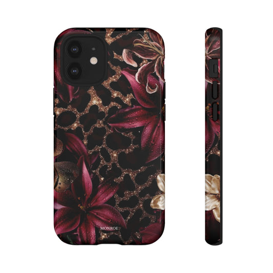 Burgundy Lily Tough Case