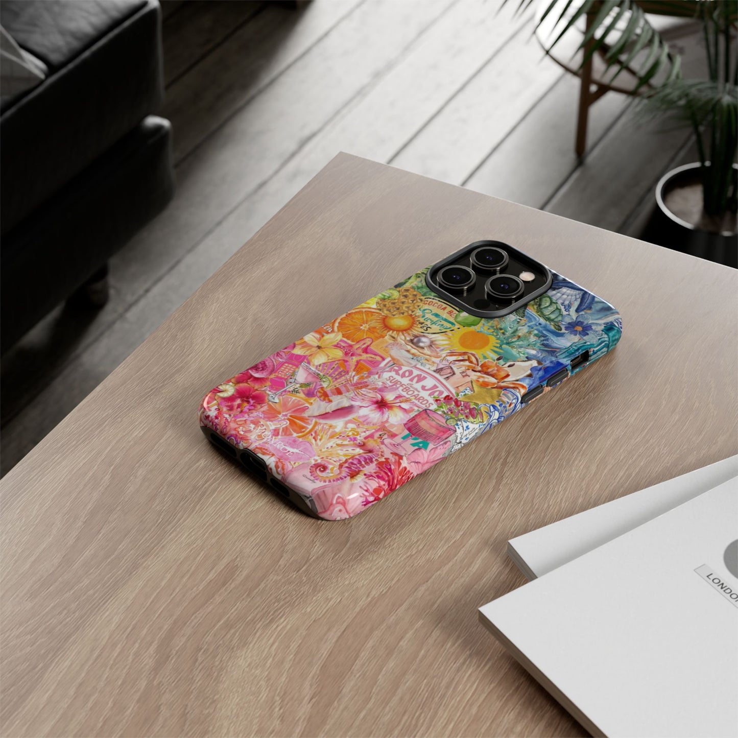 Tropical Floral Phone Case