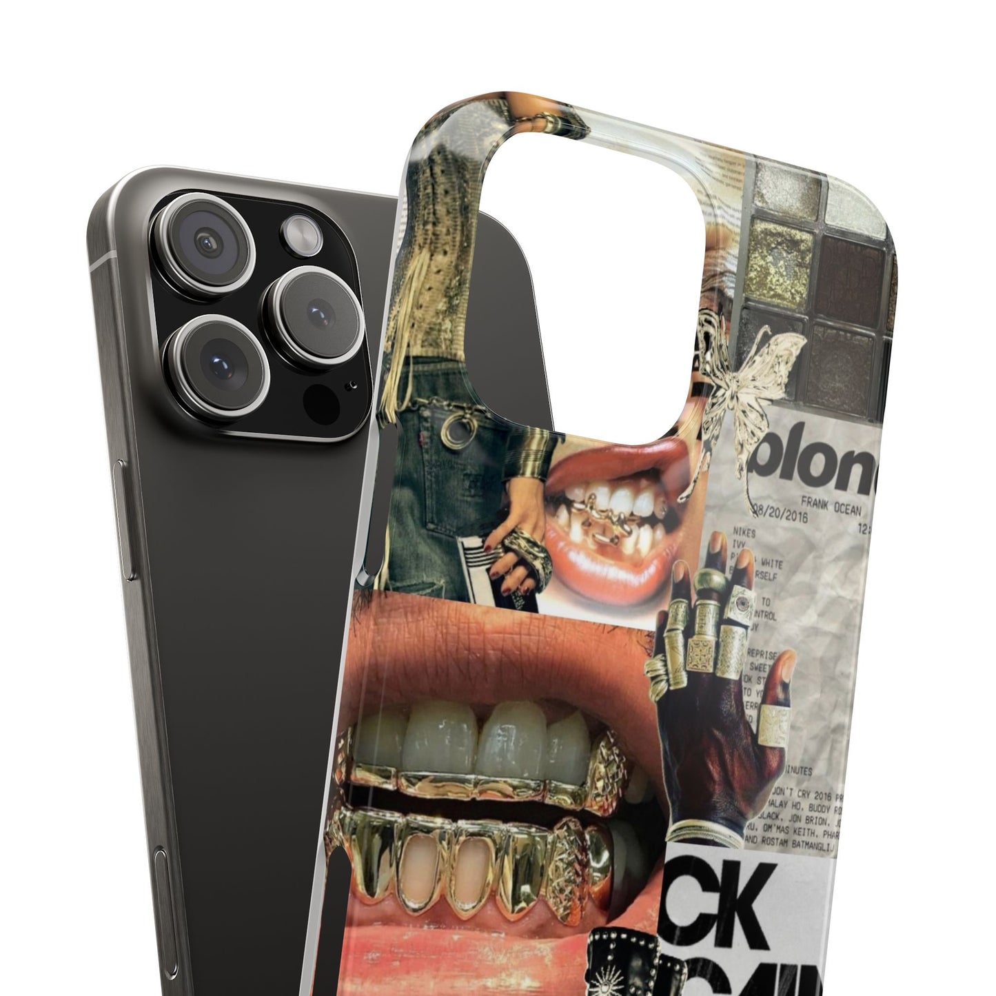 Collage Grillz Case