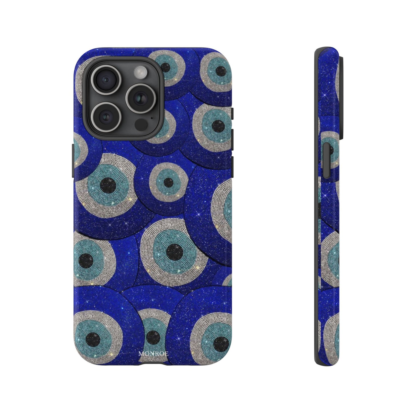 Evil Eye Pattern Tough Case