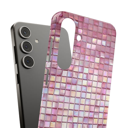Pink Mosaic Case