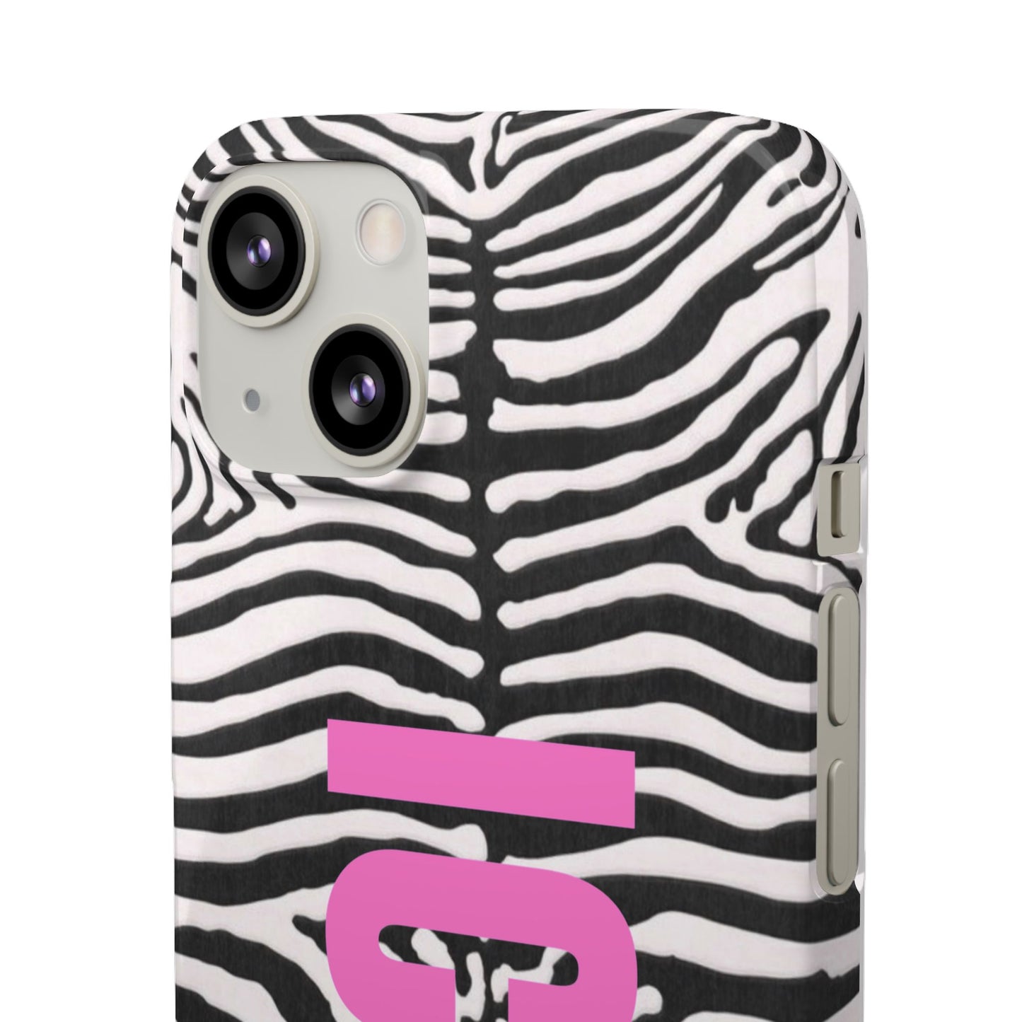 Icon Zebra Striped Case