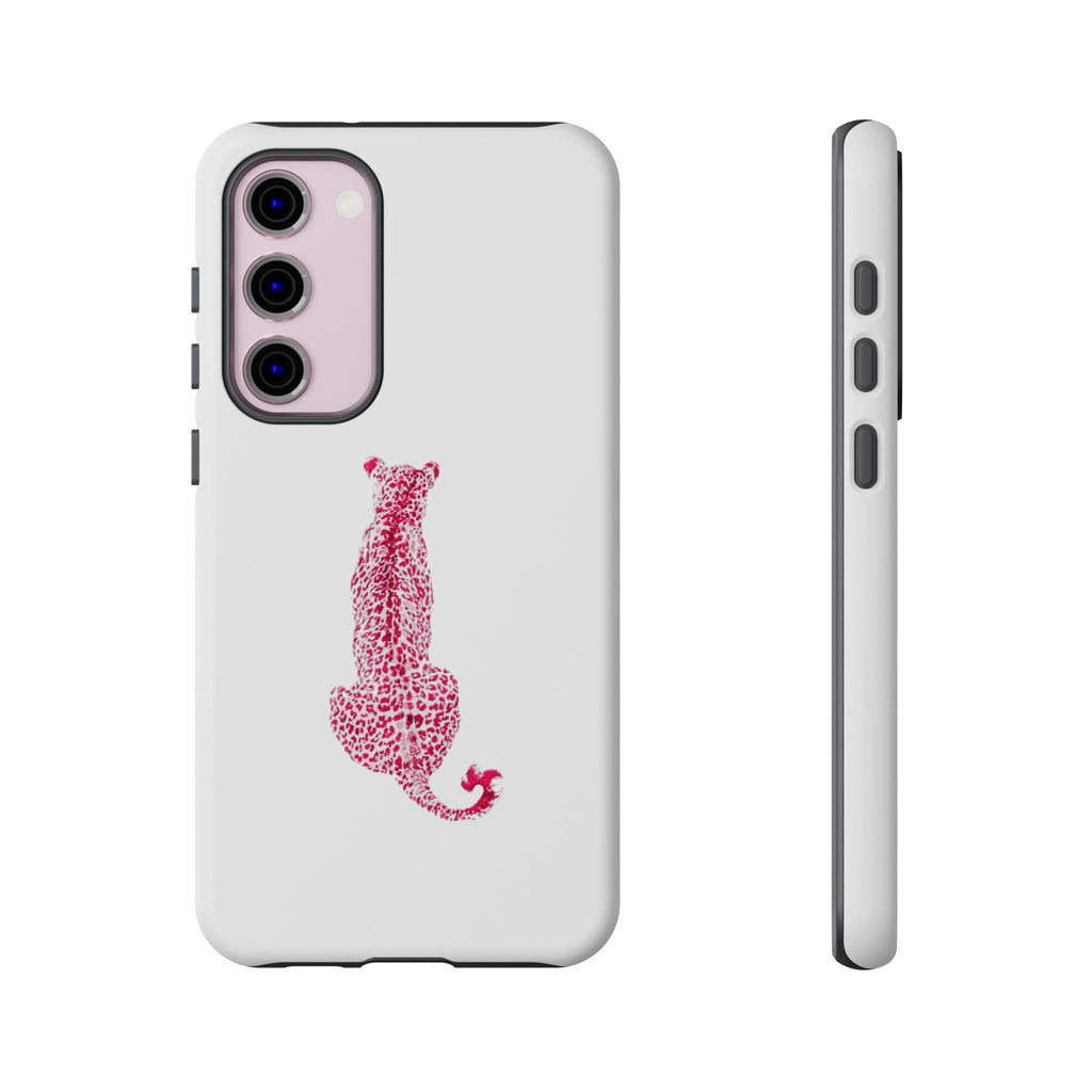 Pink Cheetah Phone Case
