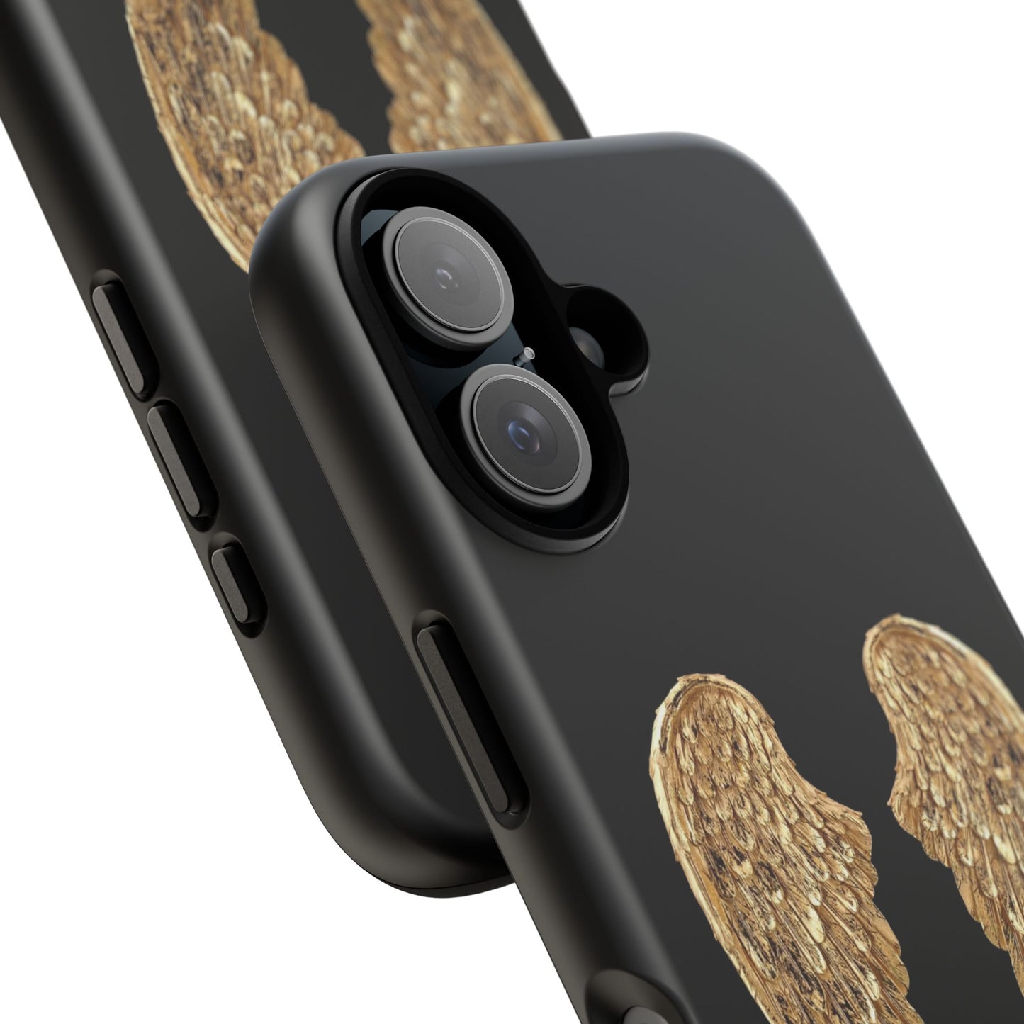 Gold Angel Wings Tough Case