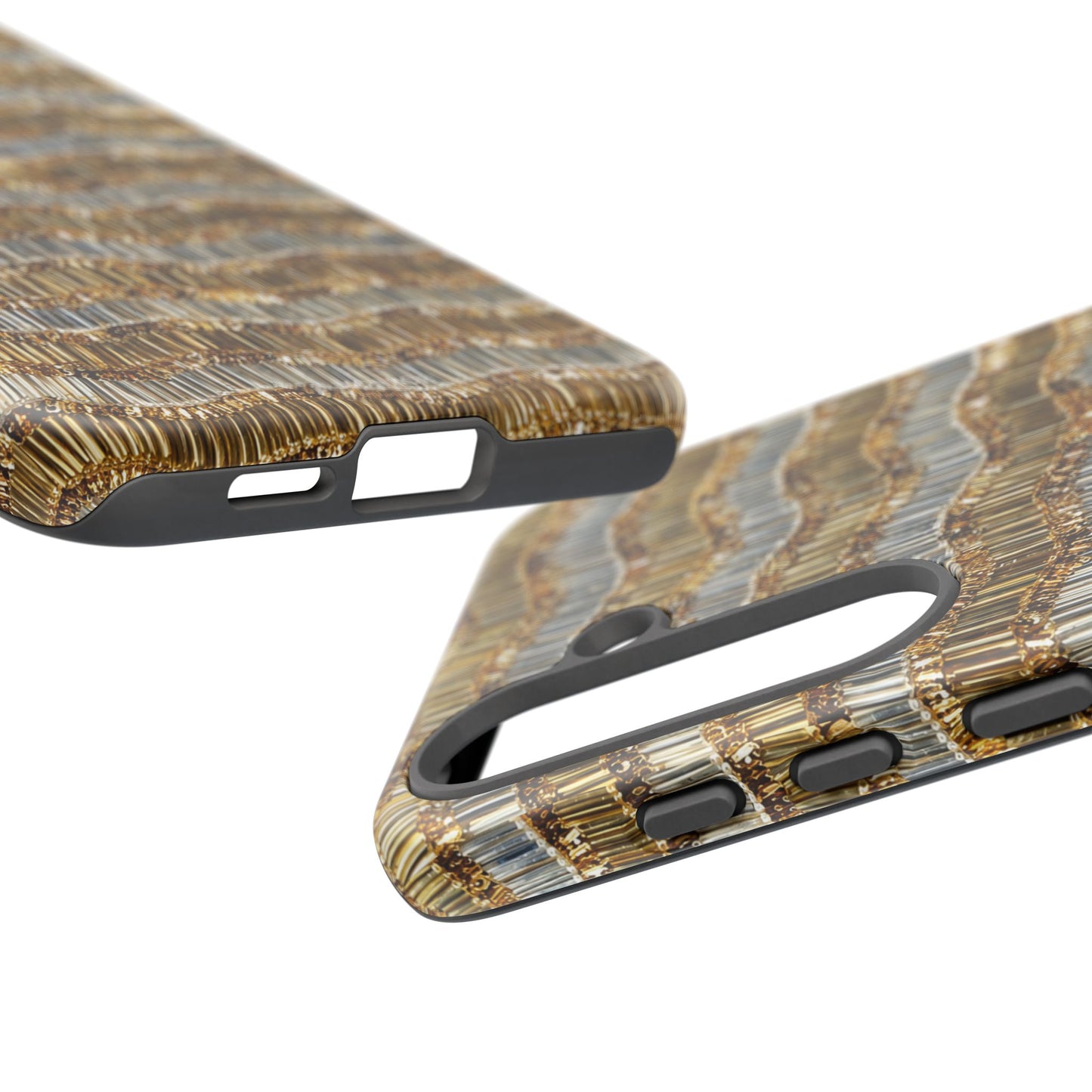 Gold Wave Tough Case