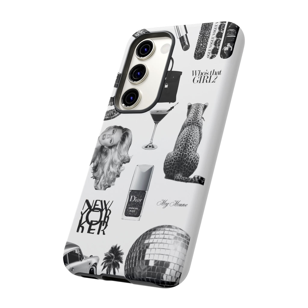 Off-Duty Model Phone Case