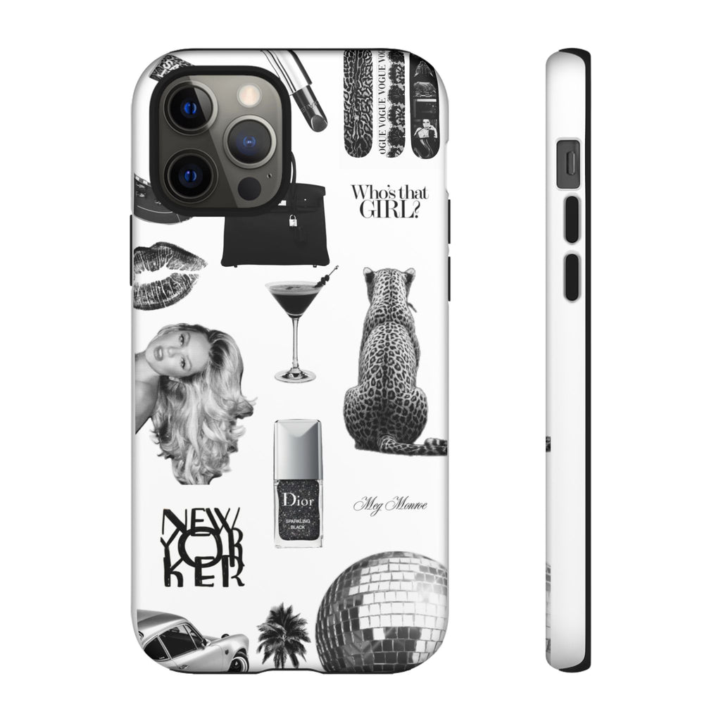 Off-Duty Model Phone Case