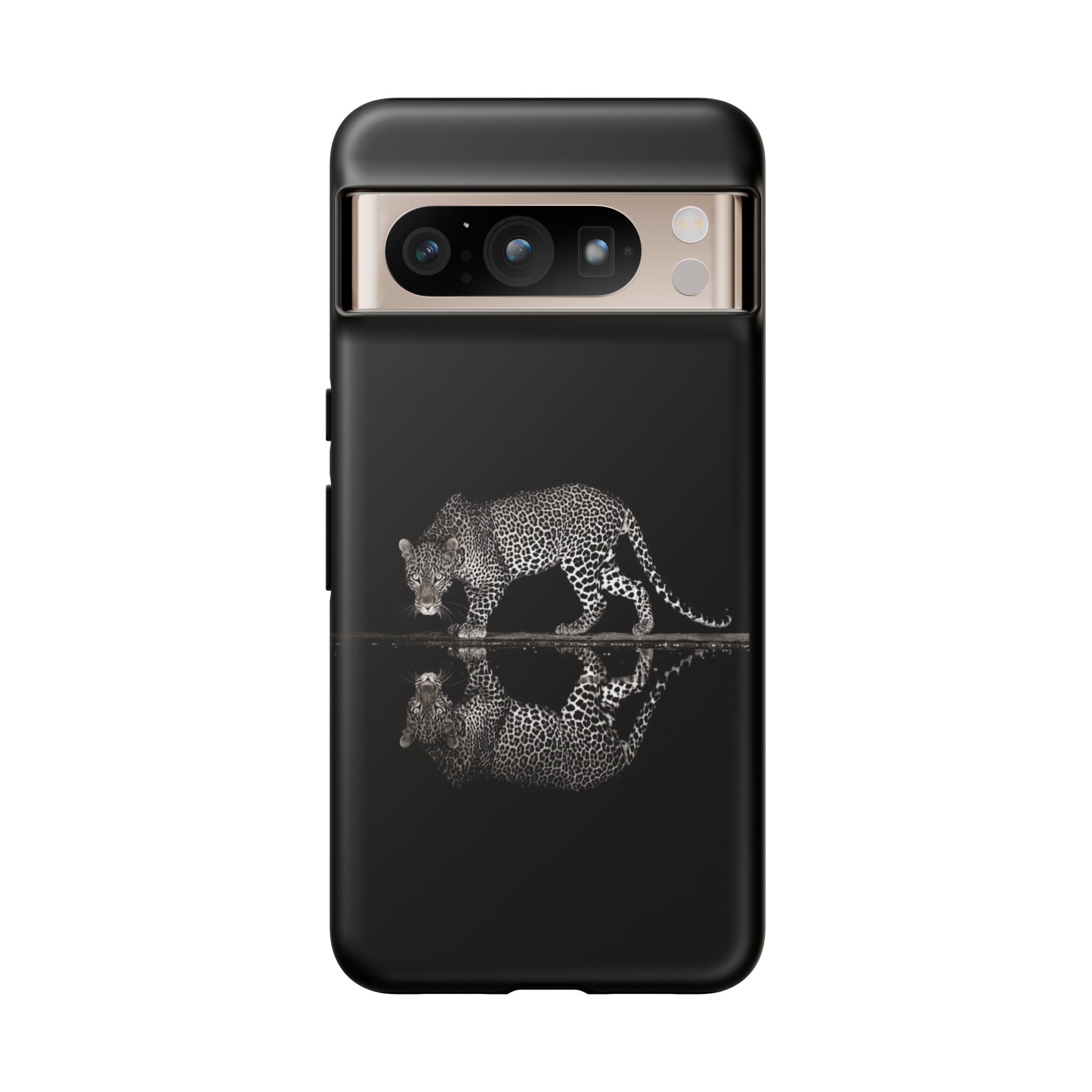 Cheetah Reflection Phone Case