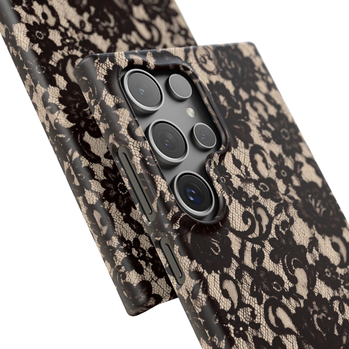 Black Cherry Snap Case