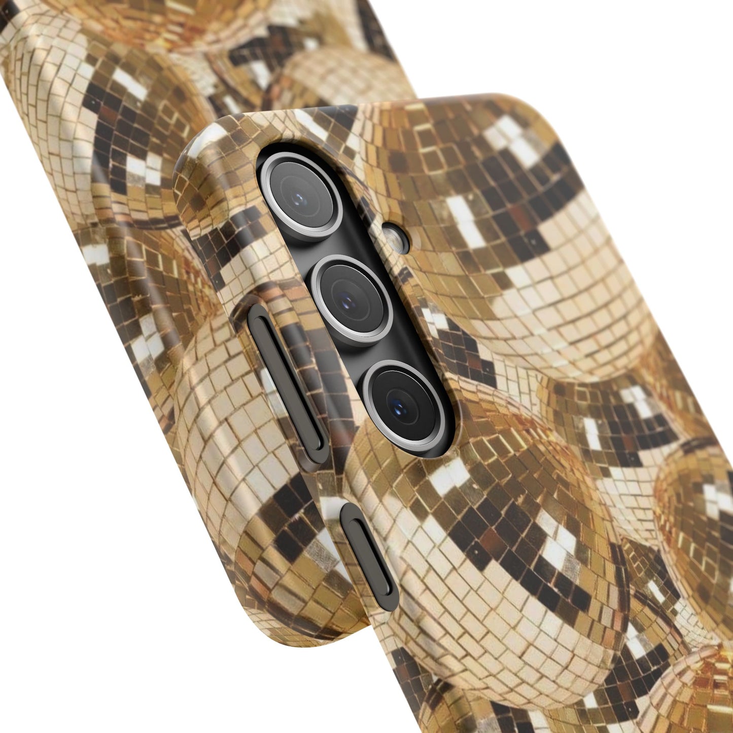 Gold Disco Ball Case