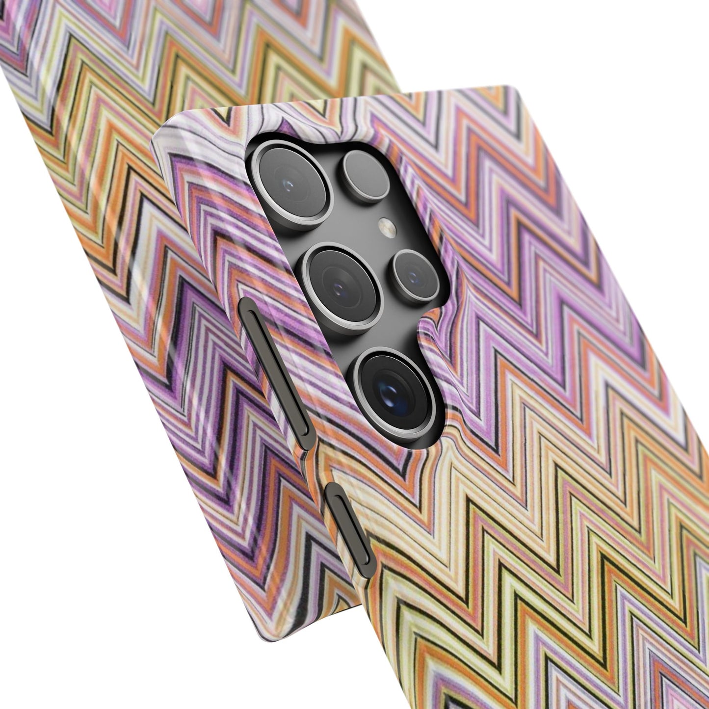 Pastel Boho Zigzag Case
