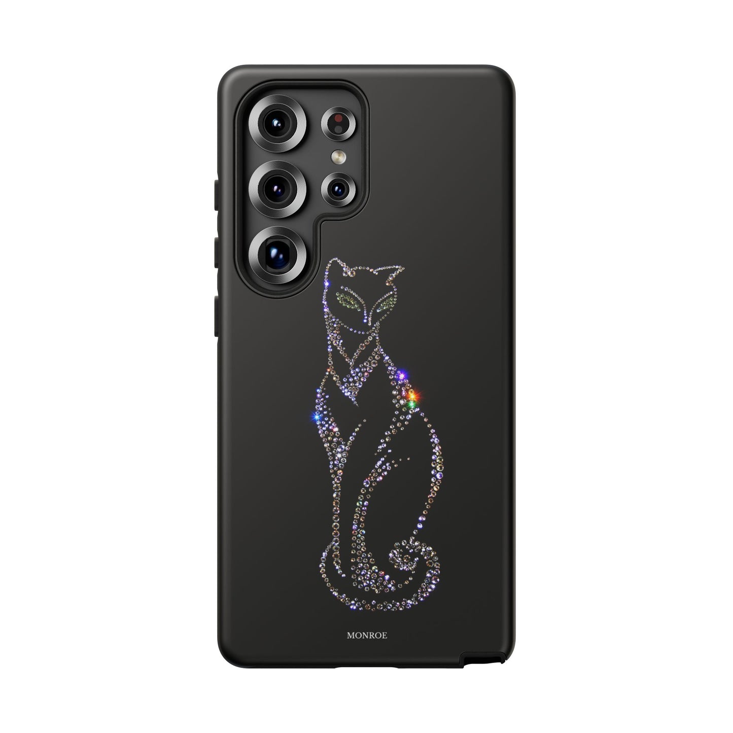 Rhinestone Cat Tough Case