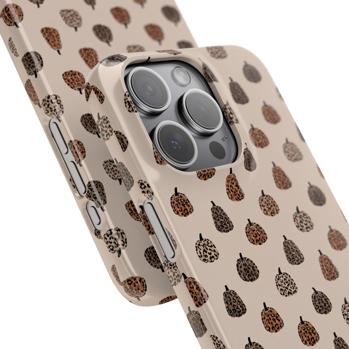 Leopard Pumpkin Case