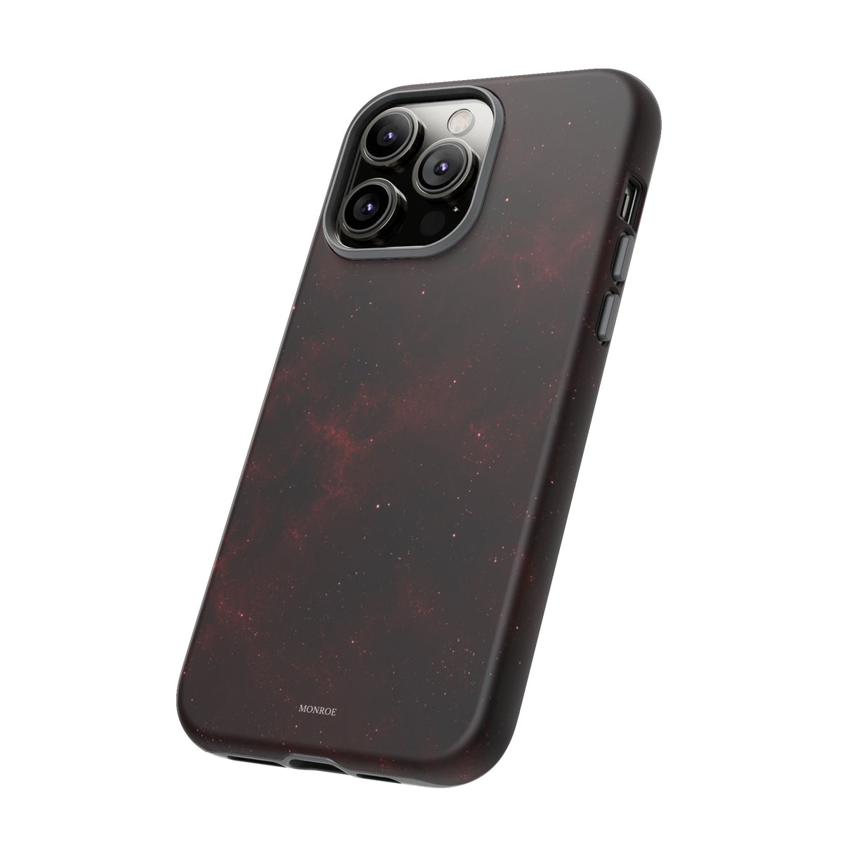 Burgundy Galaxy Tough Case