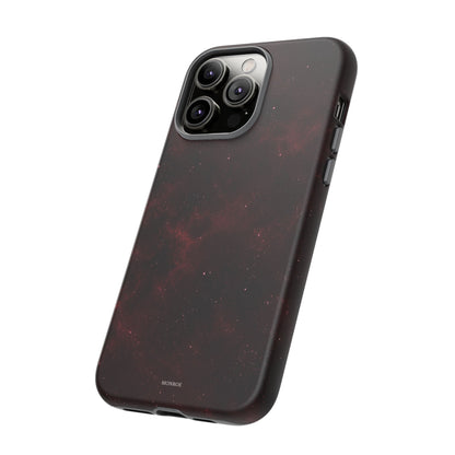 Burgundy Galaxy Tough Case