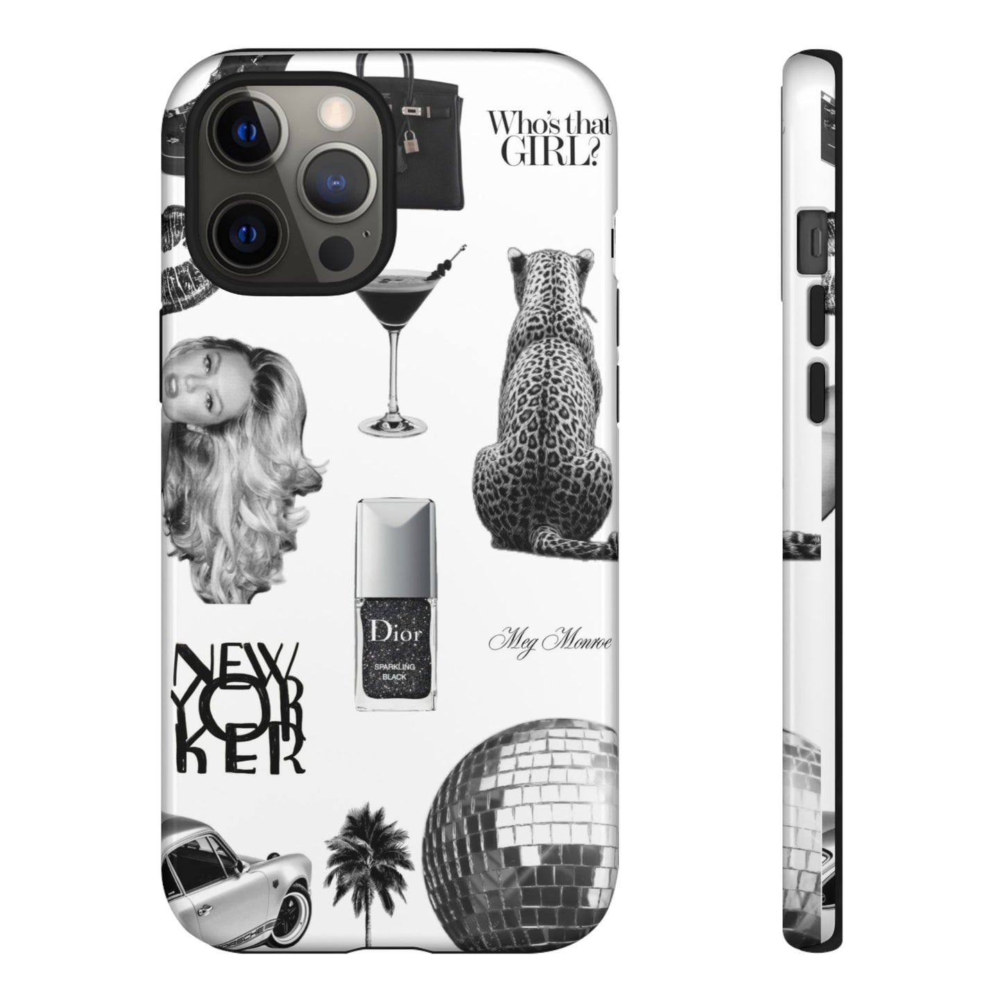 City Glam Tough Case