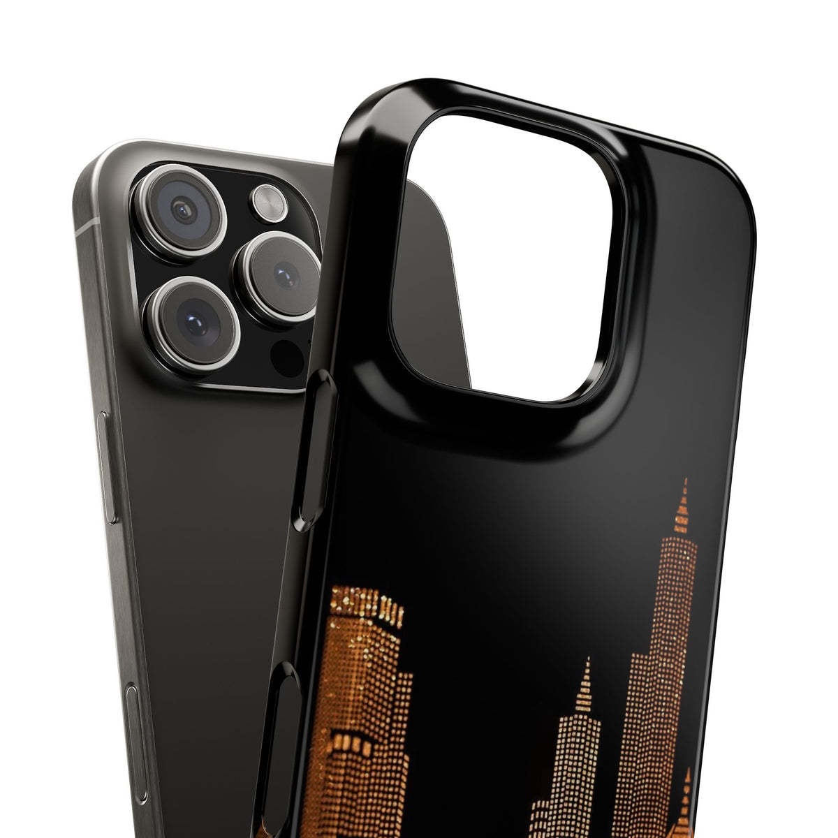 City Skyline Snap Case