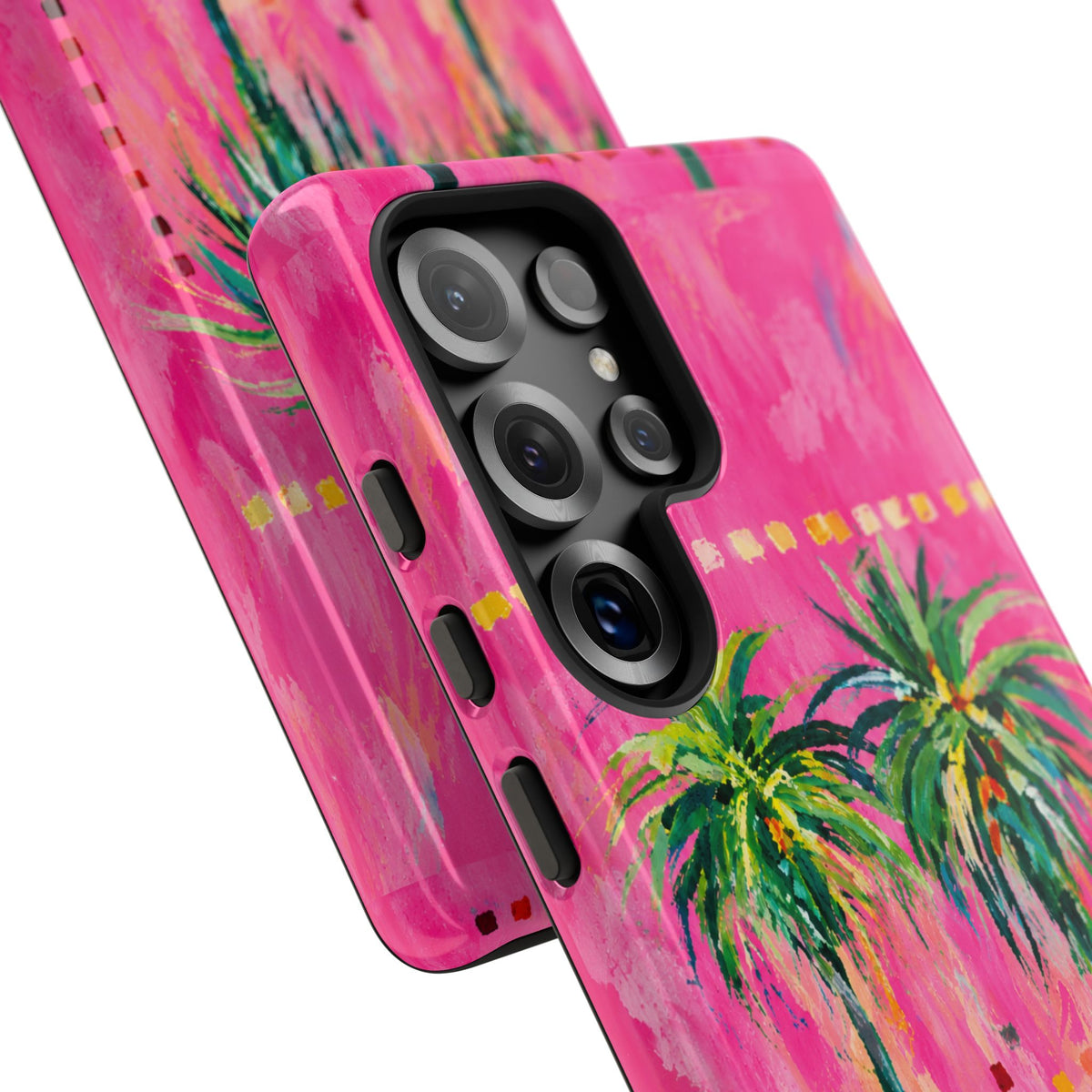 Pink Tropical Tough Case