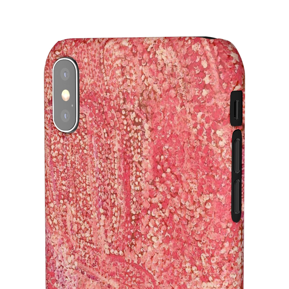 Pink Coral Texture Case