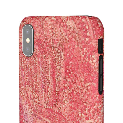 Pink Coral Texture Case