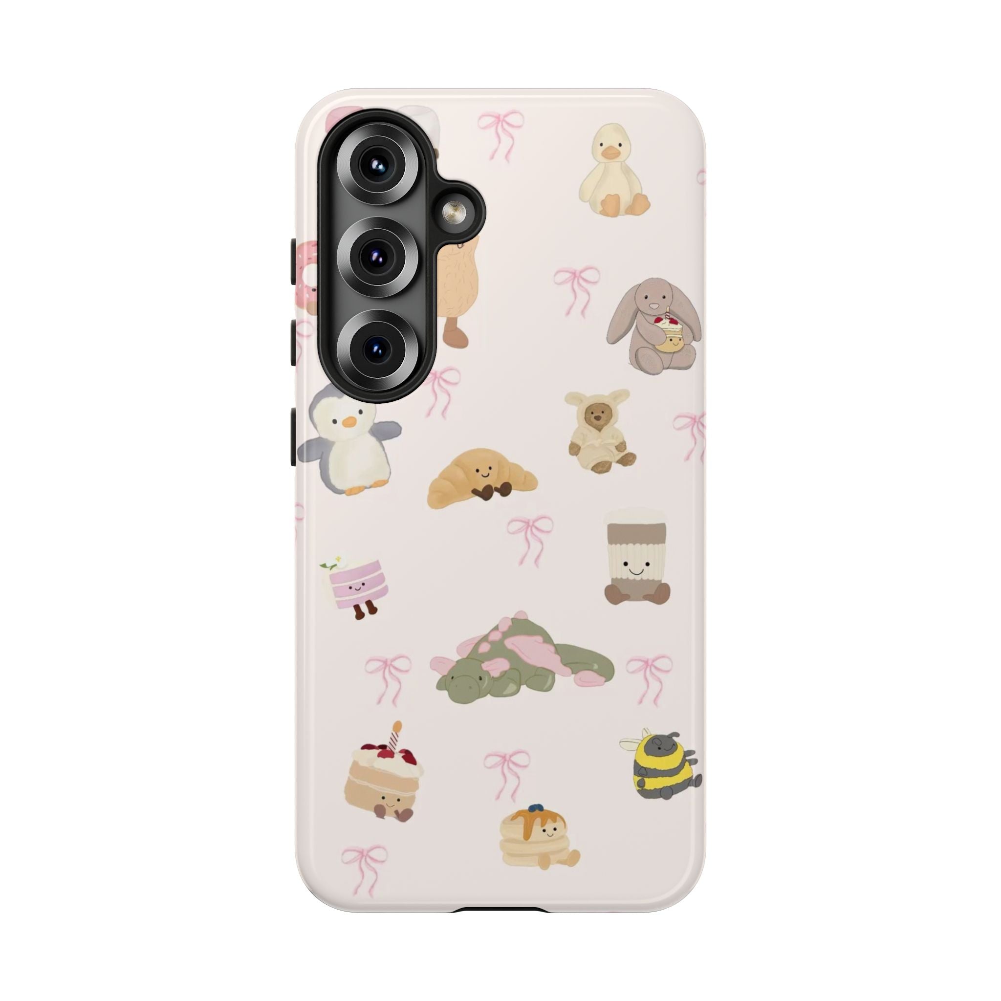 Kawaii Pastel Pattern Phone Case