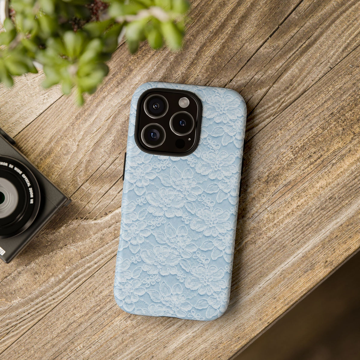 Glacier Blue Lace Tough Case