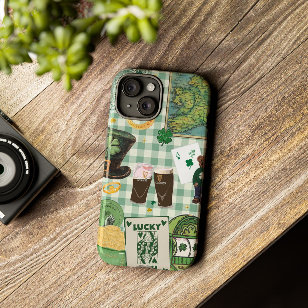 St. Patrick’s Day Tough Phone Case