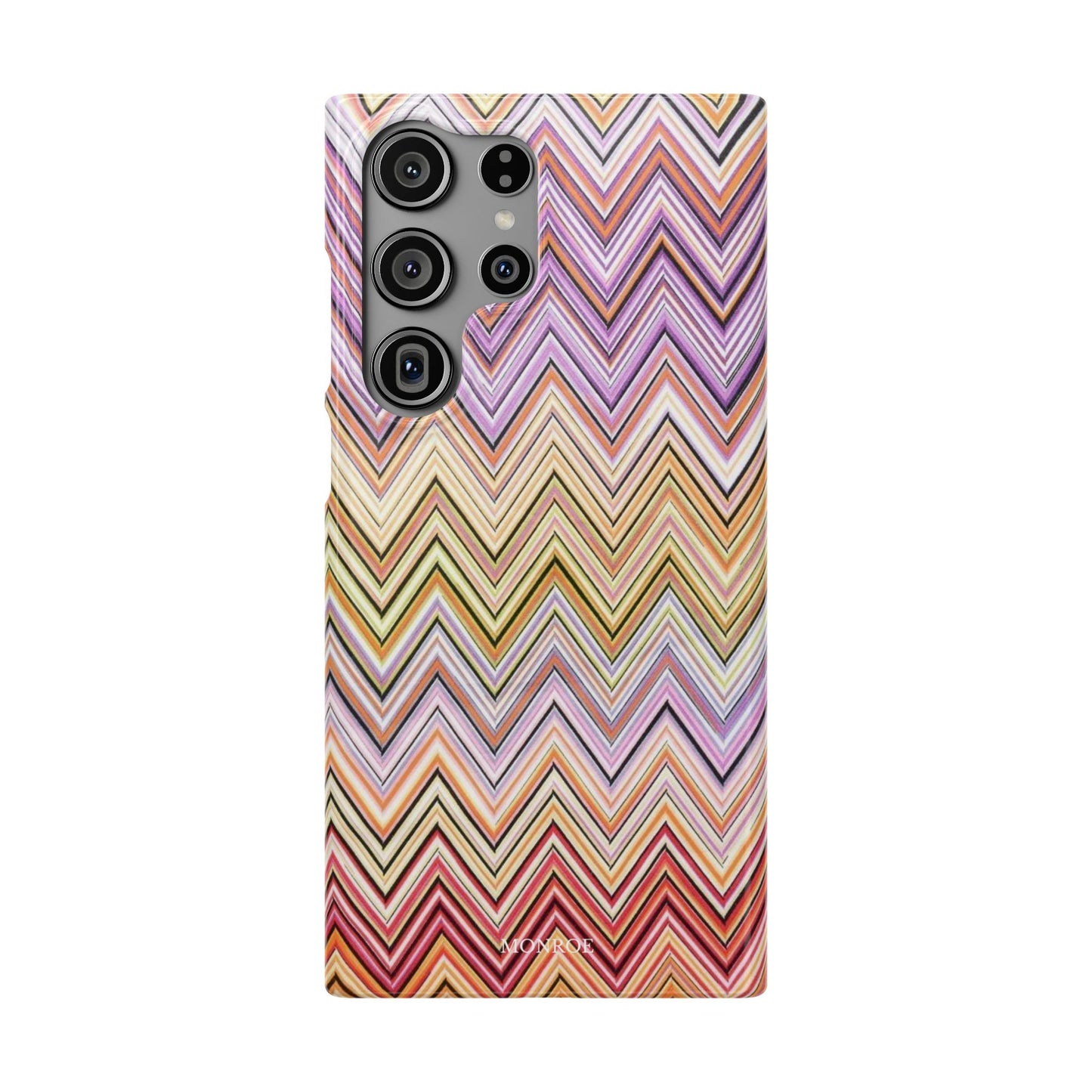 Pastel Boho Zigzag Case
