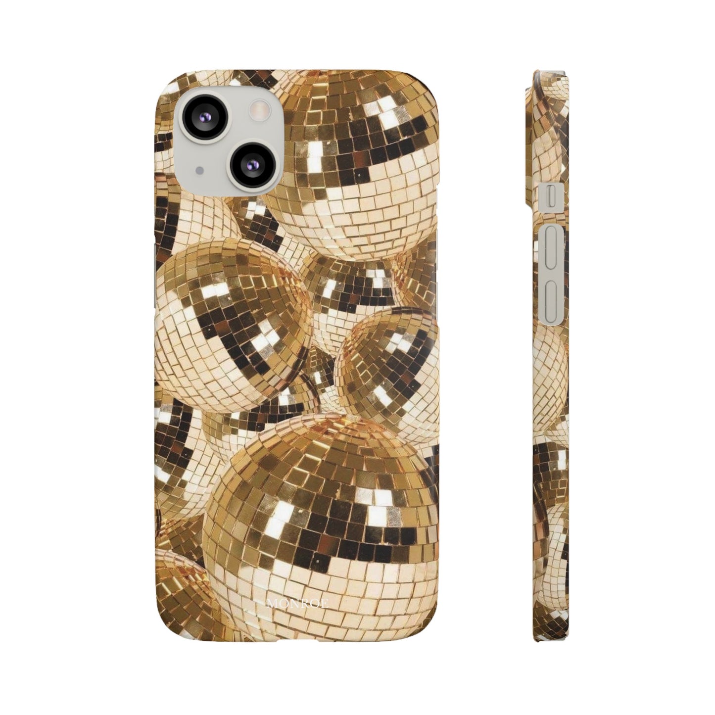 Gold Disco Ball Case