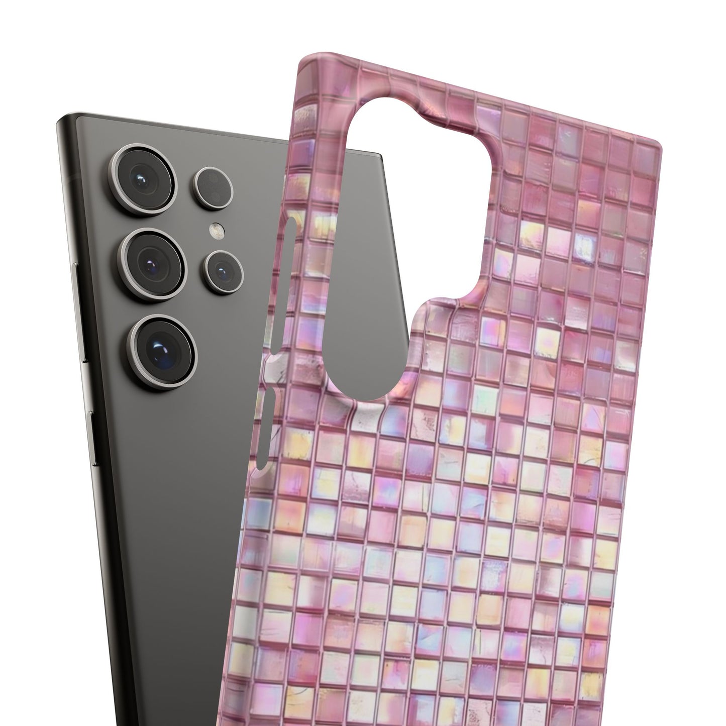 Pink Mosaic Case