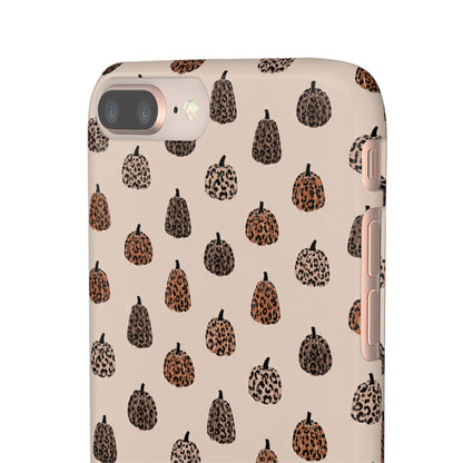 Leopard Pumpkin Case