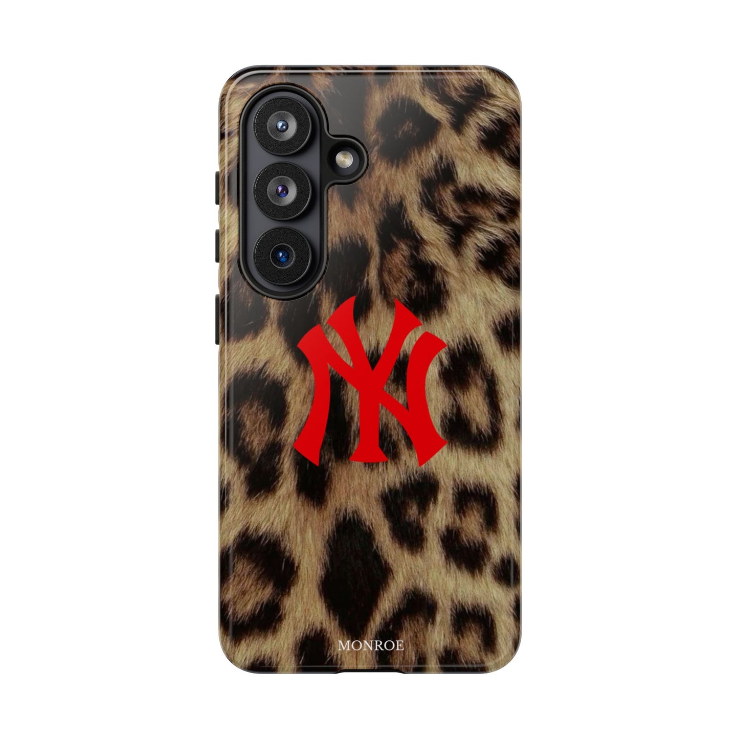 Leopard Print NY Tough Case