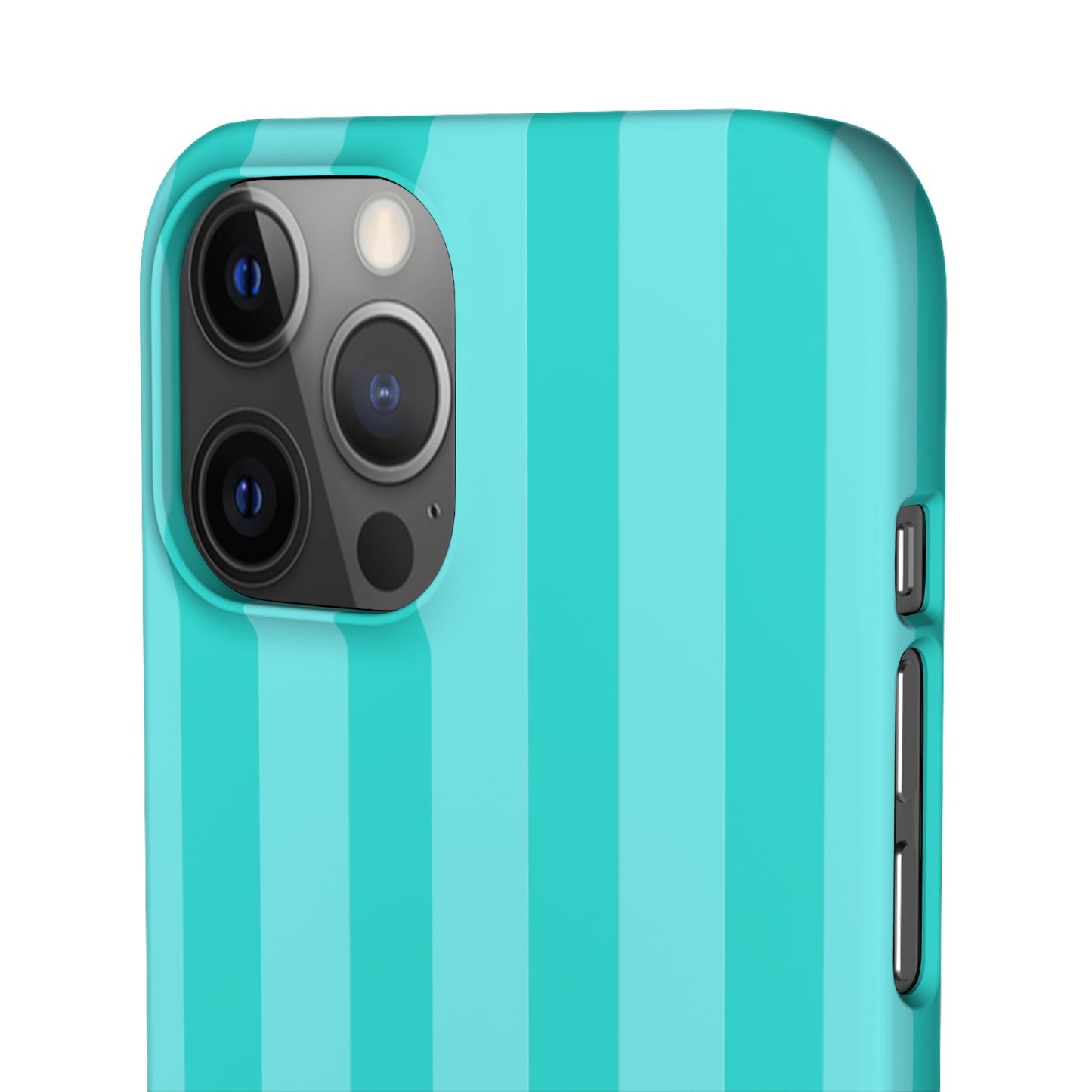 Striped Aqua Case