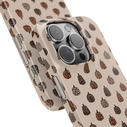 Leopard Pumpkin Case