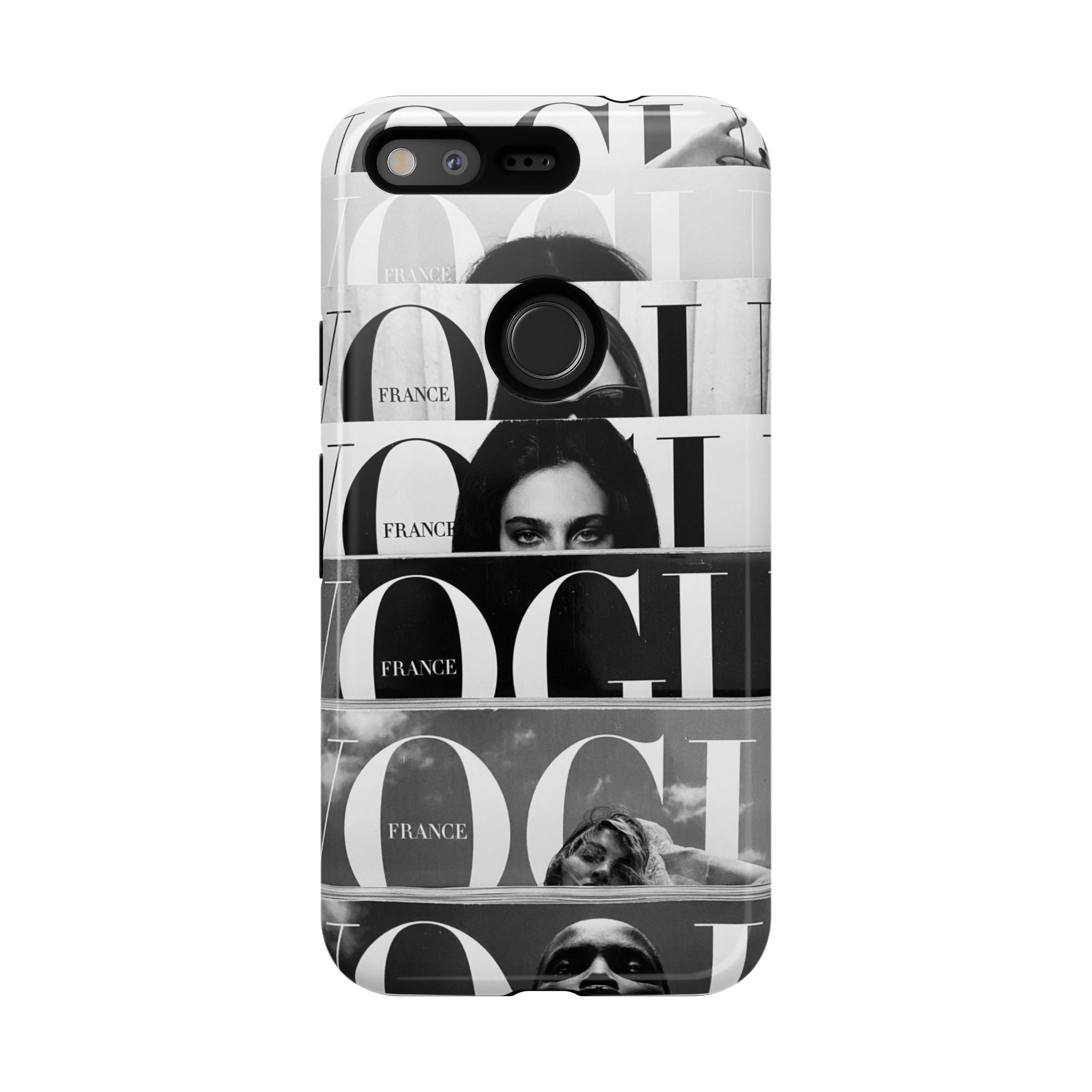 Vogue Montage Phone Case