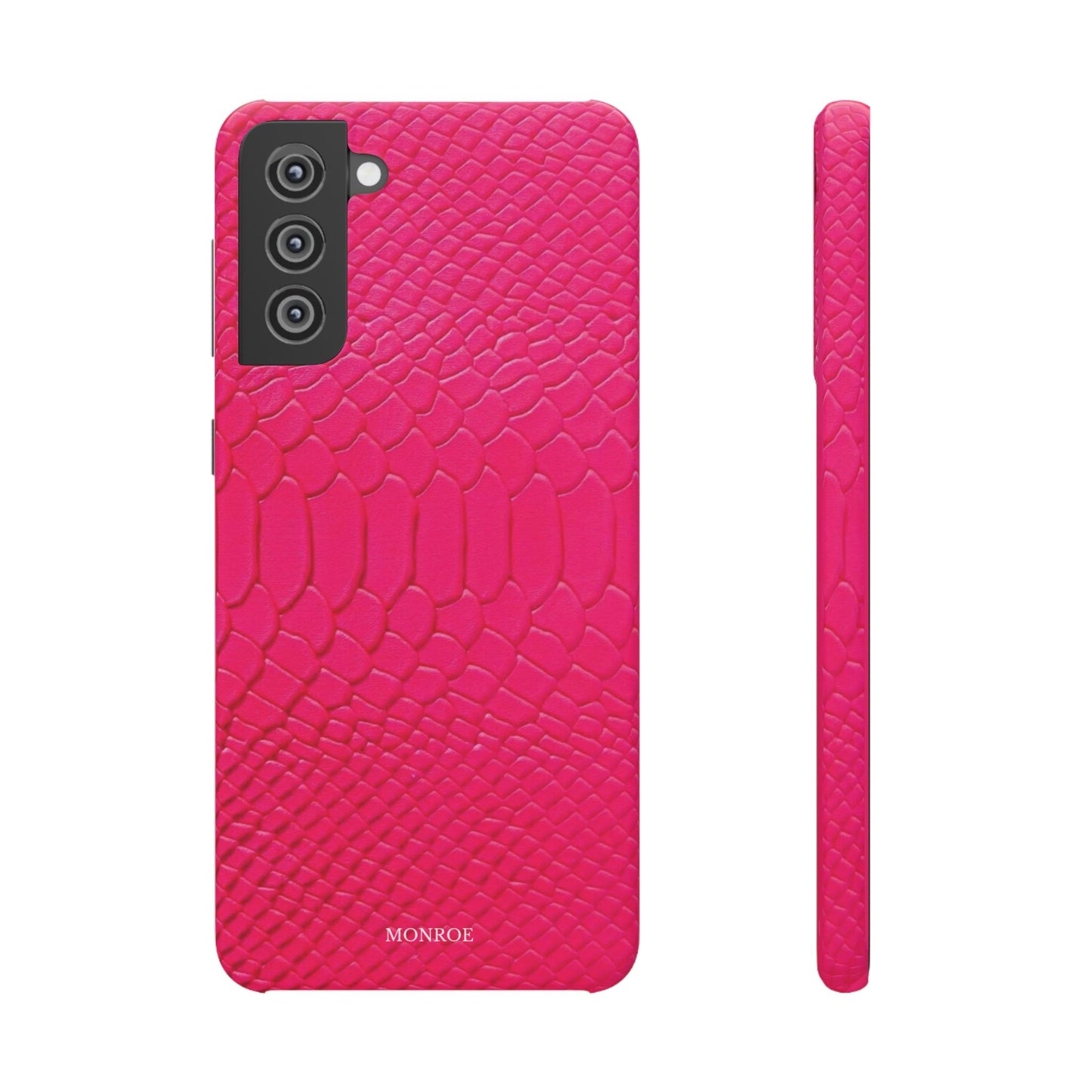 Pink Croc Case