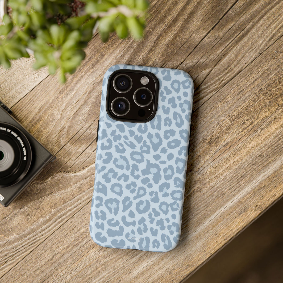 Glacier Leopard Tough Case