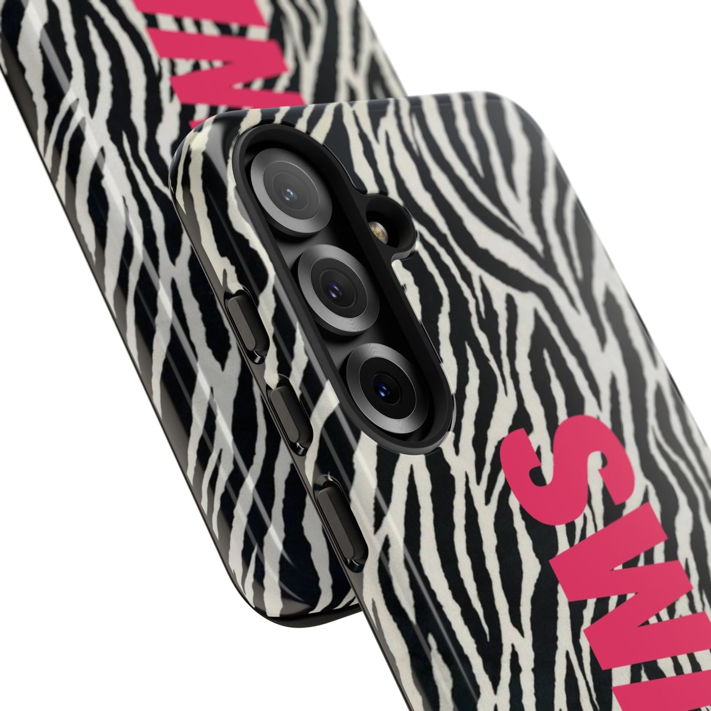Zebra Print  "SWAG" Tough Case