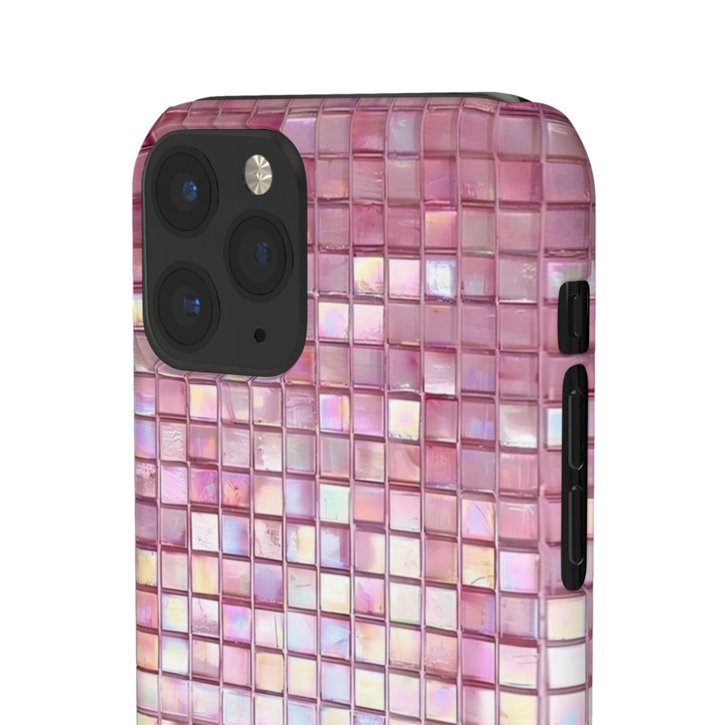 Pink Mosaic Case