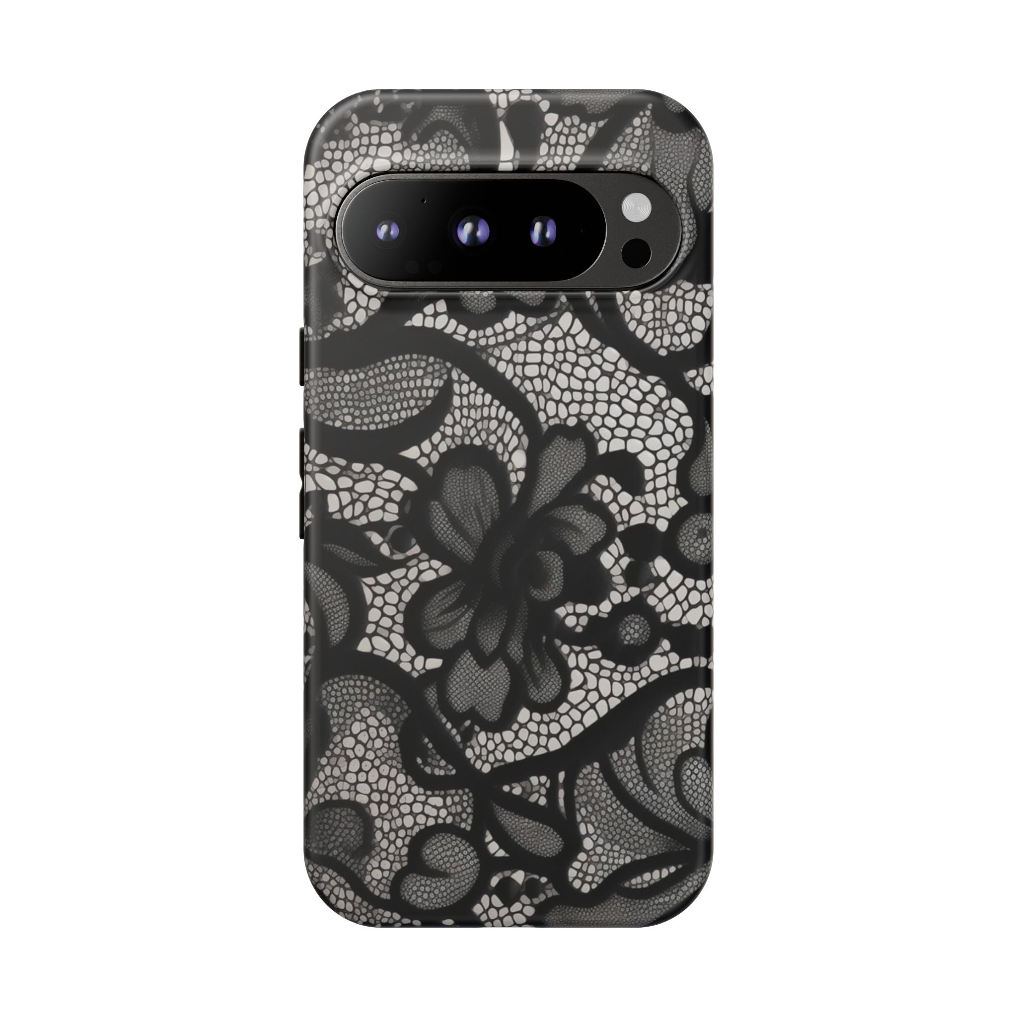 Black Lace Phone Case