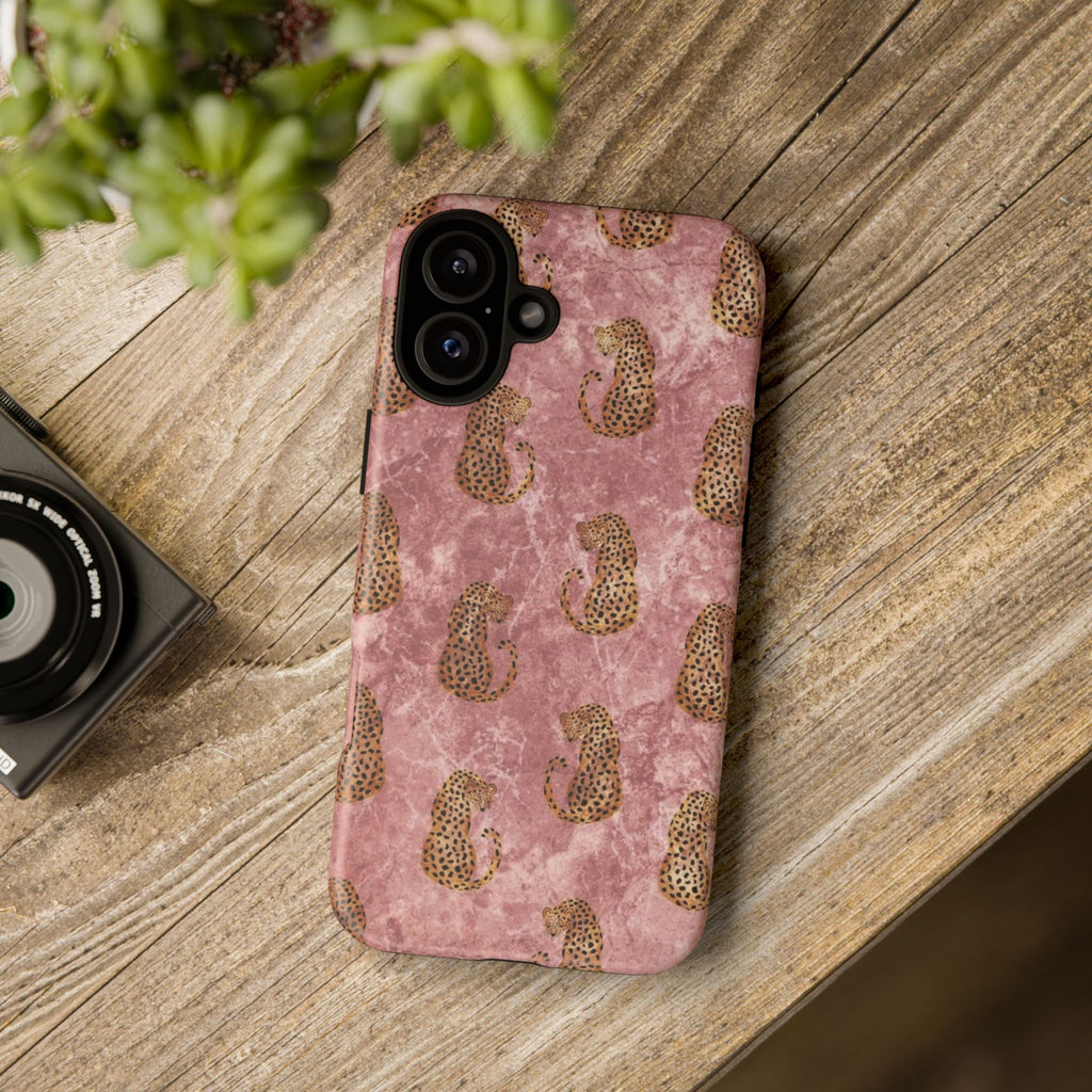 Pink Leopard Phone Case
