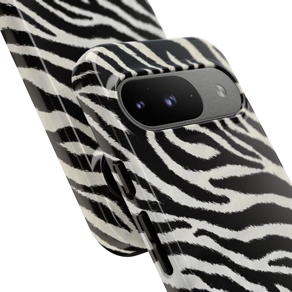 Zebra Print Phone Case