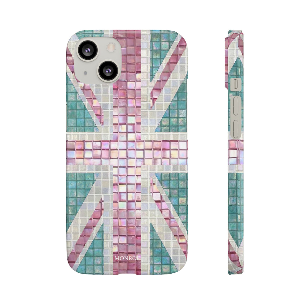 Union Jack Mosaic Case