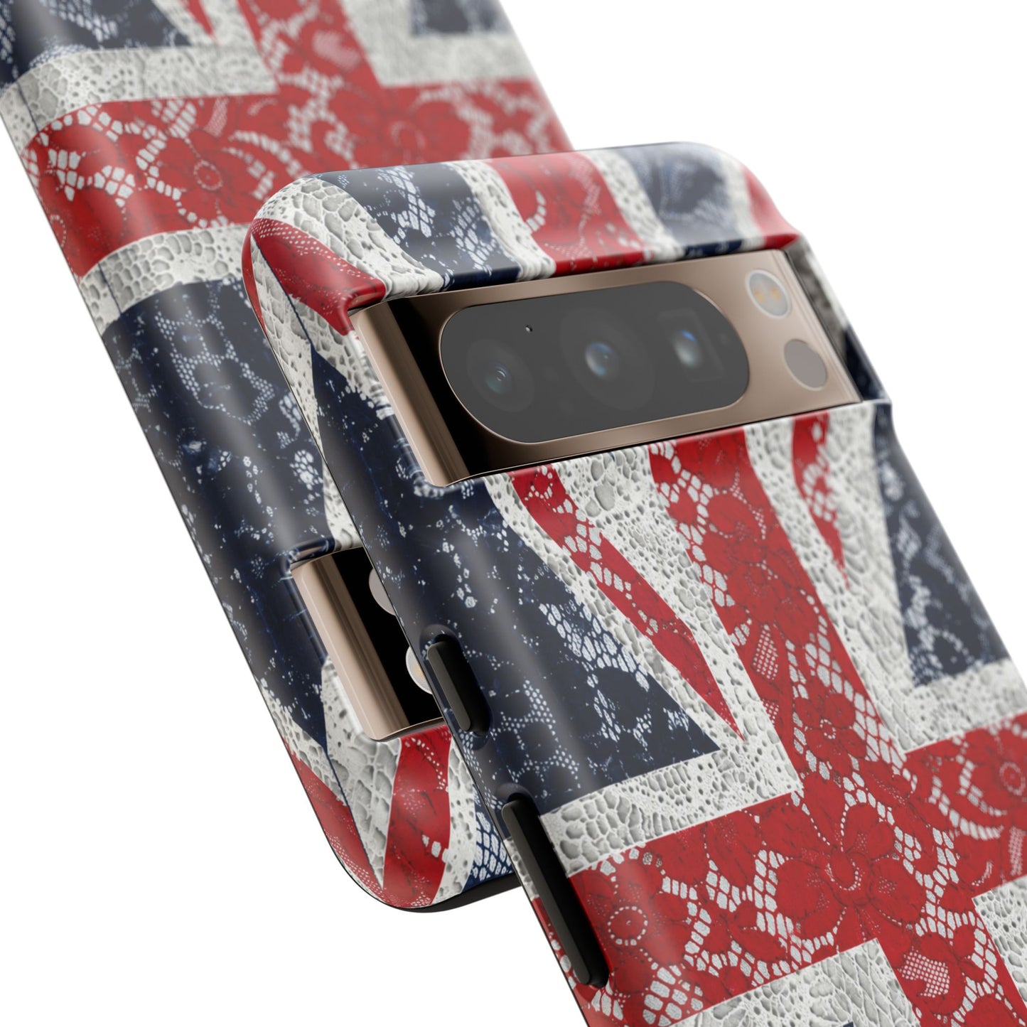 Union Jack Distressed Tough Case