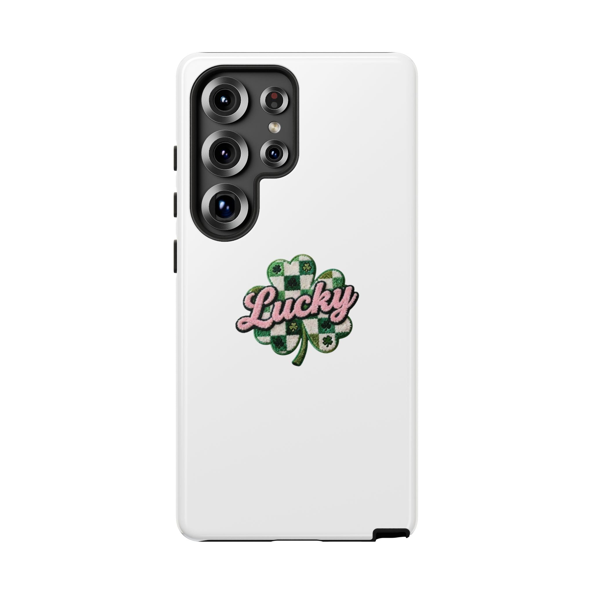 Lucky Shamrock Tough Phone Case