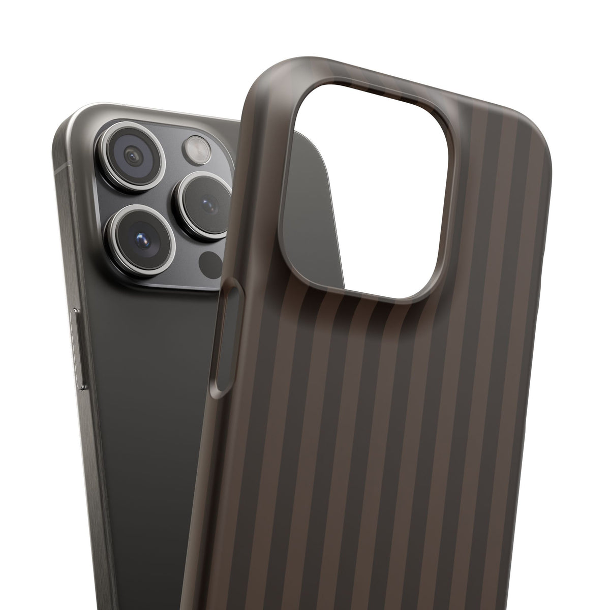 Cocoa Stripe Case
